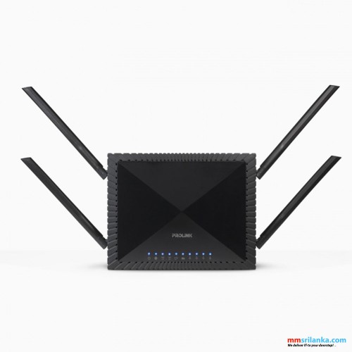 Prolink PRC2401U AC2600 Gigabit Router (1Y)